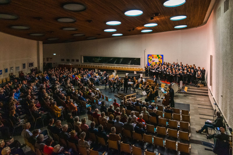 Oratoriumkoor Assen 2019 4k J. Bolderdijk
